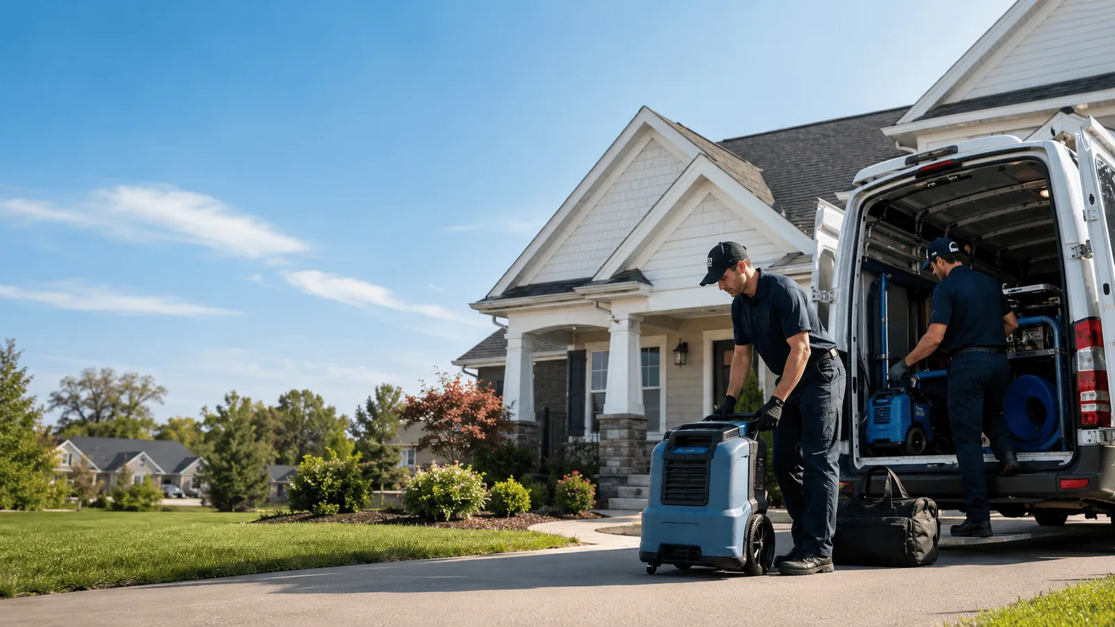 Mold Remediation in Hector, MN